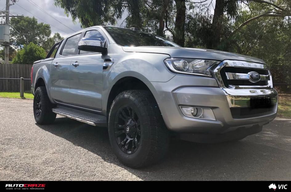 FORD-RANGER-VAPOR-MATTE-BLACK